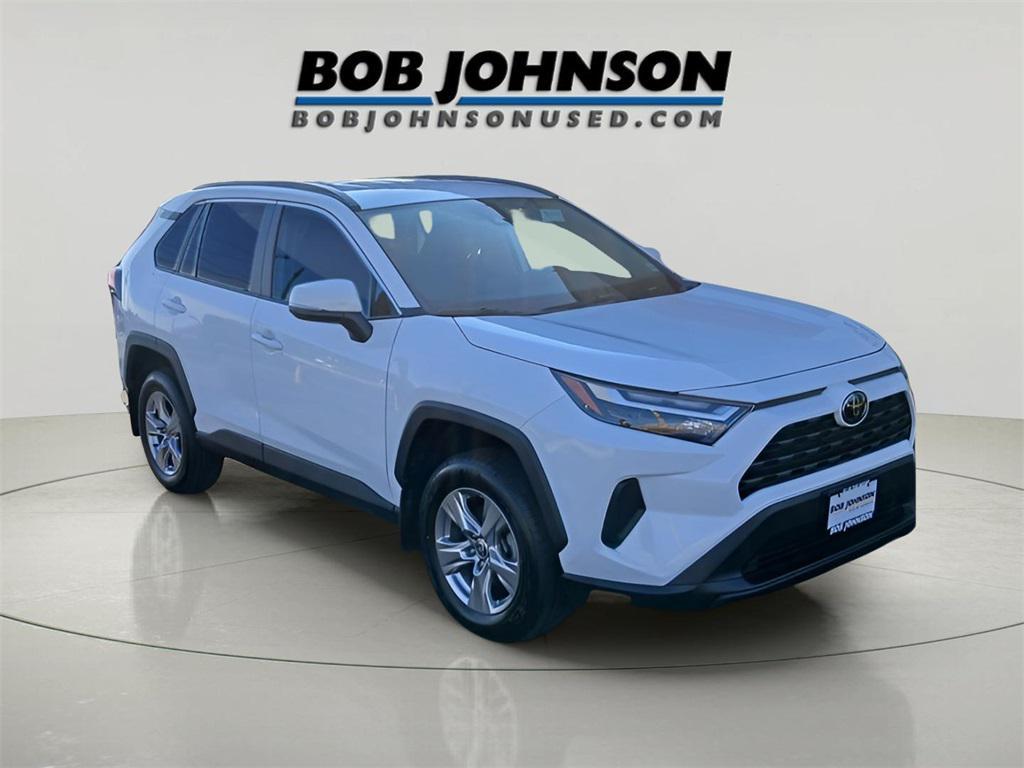 used 2023 Toyota RAV4 car, priced at $30,845