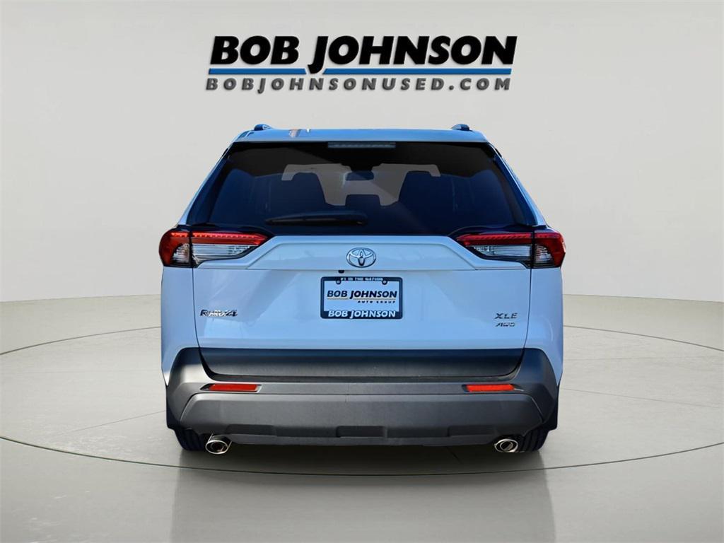 used 2023 Toyota RAV4 car, priced at $30,845