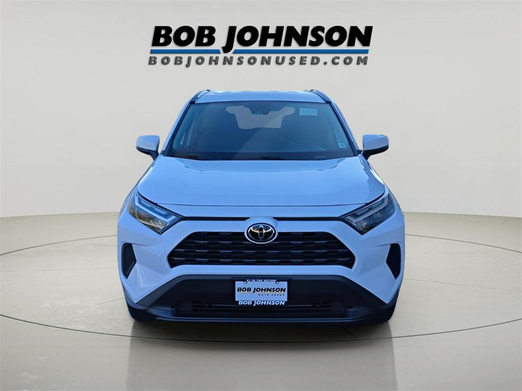 used 2023 Toyota RAV4 car, priced at $30,845
