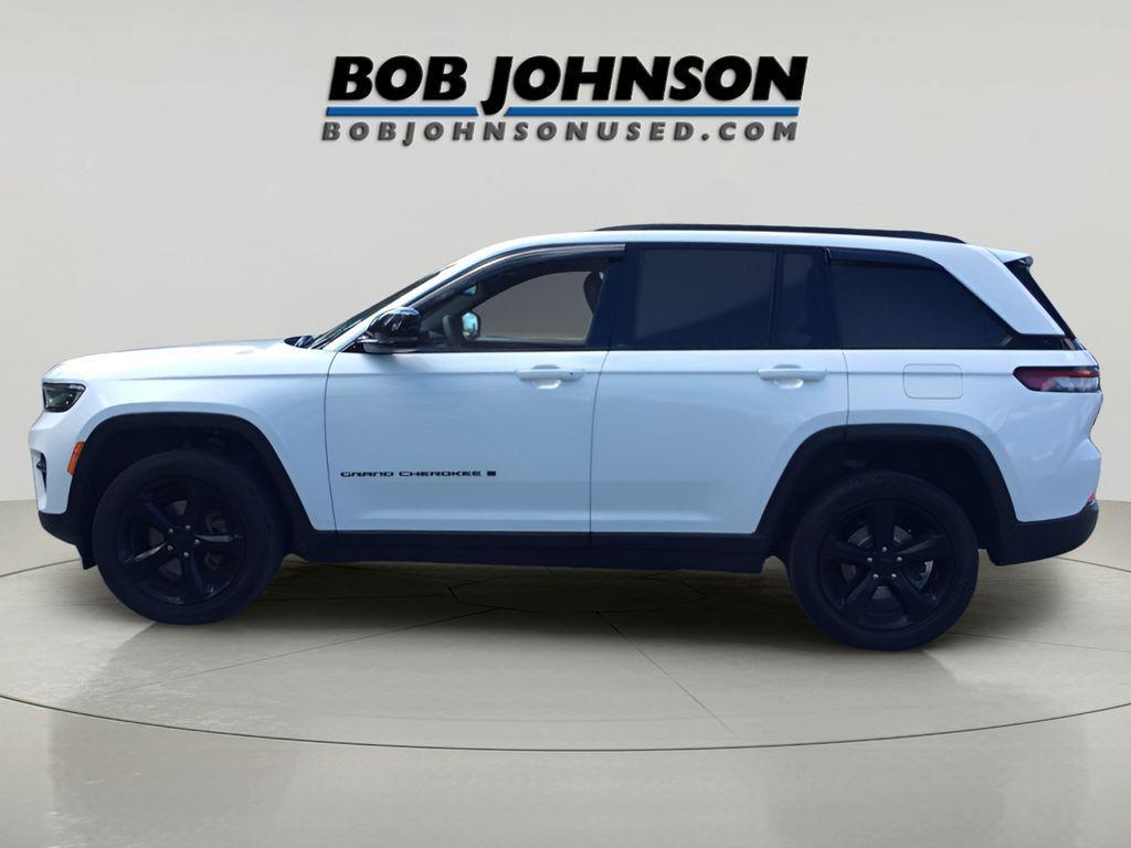 used 2023 Jeep Grand Cherokee car, priced at $30,199