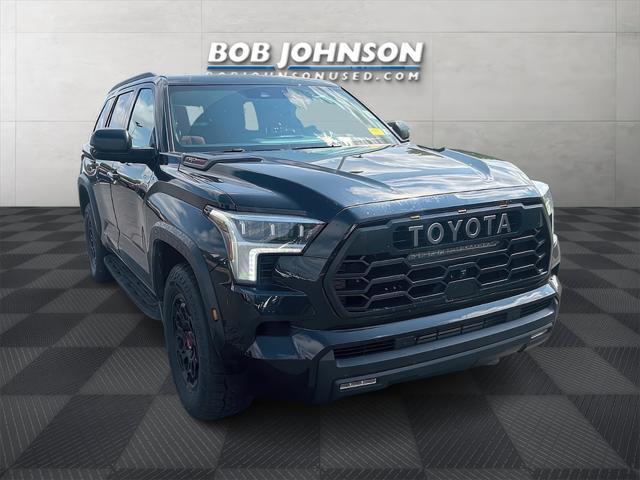 used 2024 Toyota Sequoia car, priced at $78,991