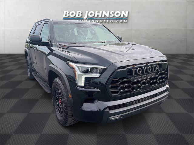 used 2024 Toyota Sequoia car, priced at $78,491