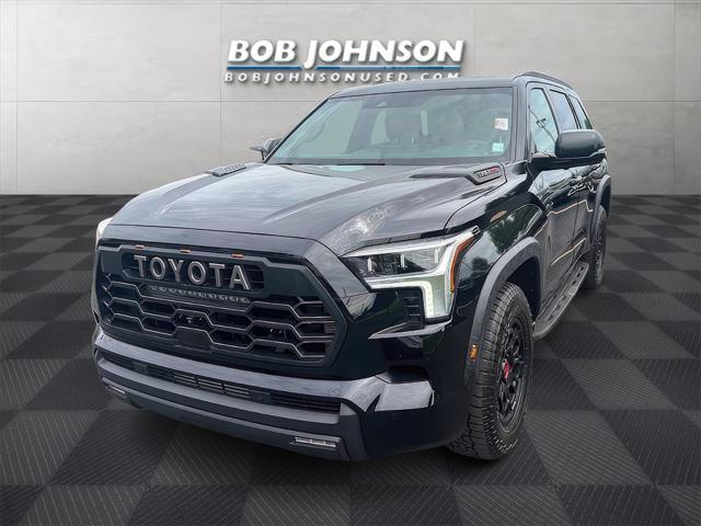 used 2024 Toyota Sequoia car, priced at $78,491