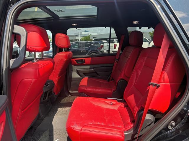 used 2024 Toyota Sequoia car, priced at $78,991