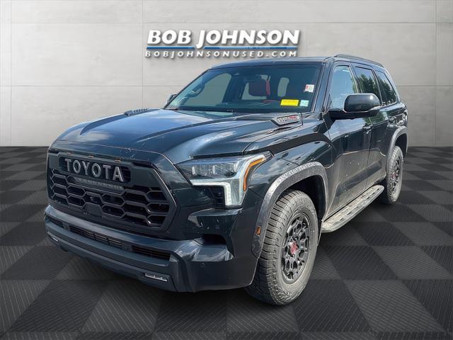 used 2024 Toyota Sequoia car, priced at $78,991