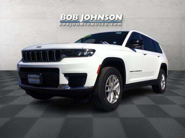 used 2021 Jeep Grand Cherokee L car, priced at $28,530