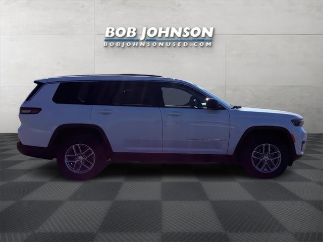 used 2021 Jeep Grand Cherokee L car, priced at $28,530