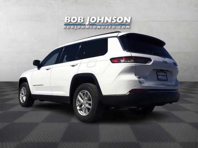 used 2021 Jeep Grand Cherokee L car, priced at $28,530