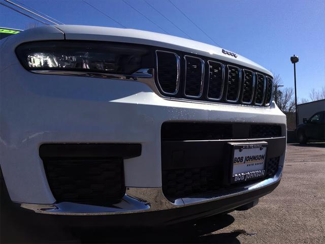 used 2021 Jeep Grand Cherokee L car, priced at $28,530
