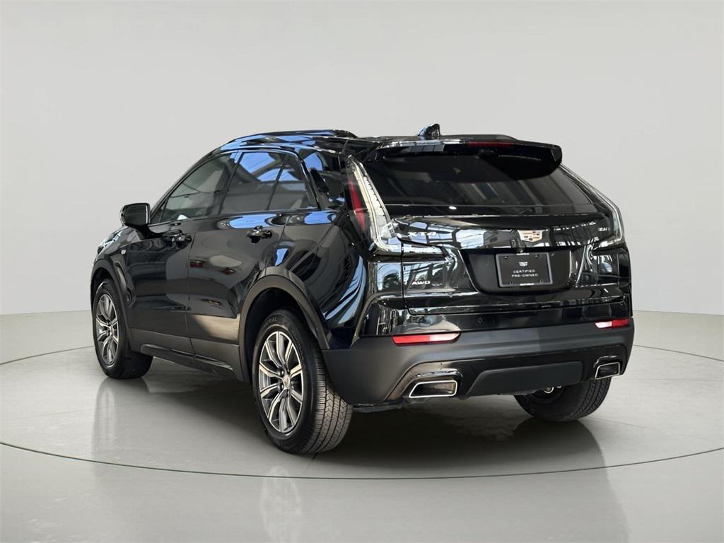 used 2022 Cadillac XT4 car, priced at $28,290