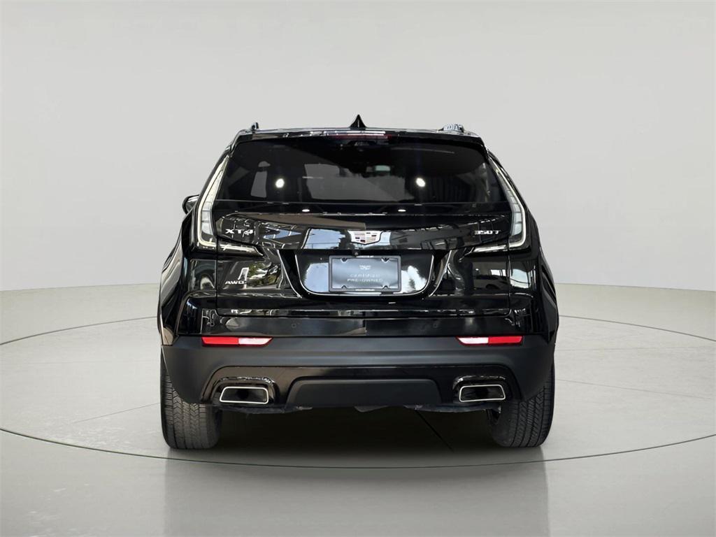 used 2022 Cadillac XT4 car, priced at $28,290