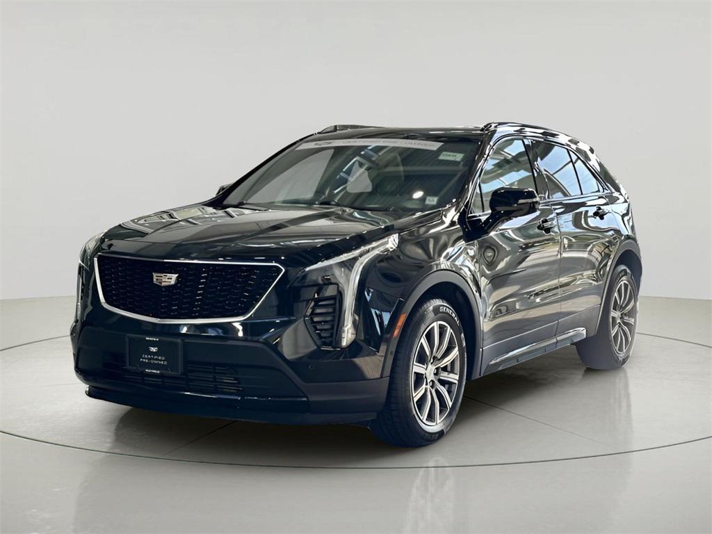 used 2022 Cadillac XT4 car, priced at $28,290