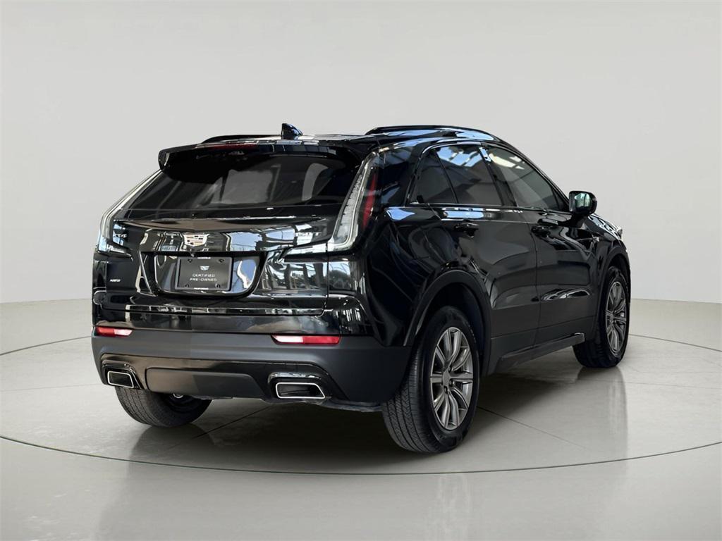 used 2022 Cadillac XT4 car, priced at $28,290