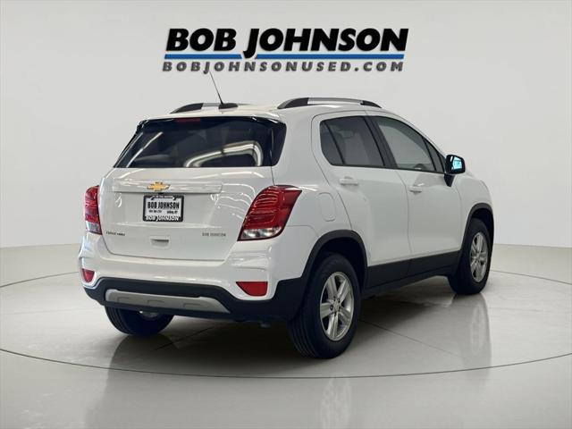used 2022 Chevrolet Trax car, priced at $19,810