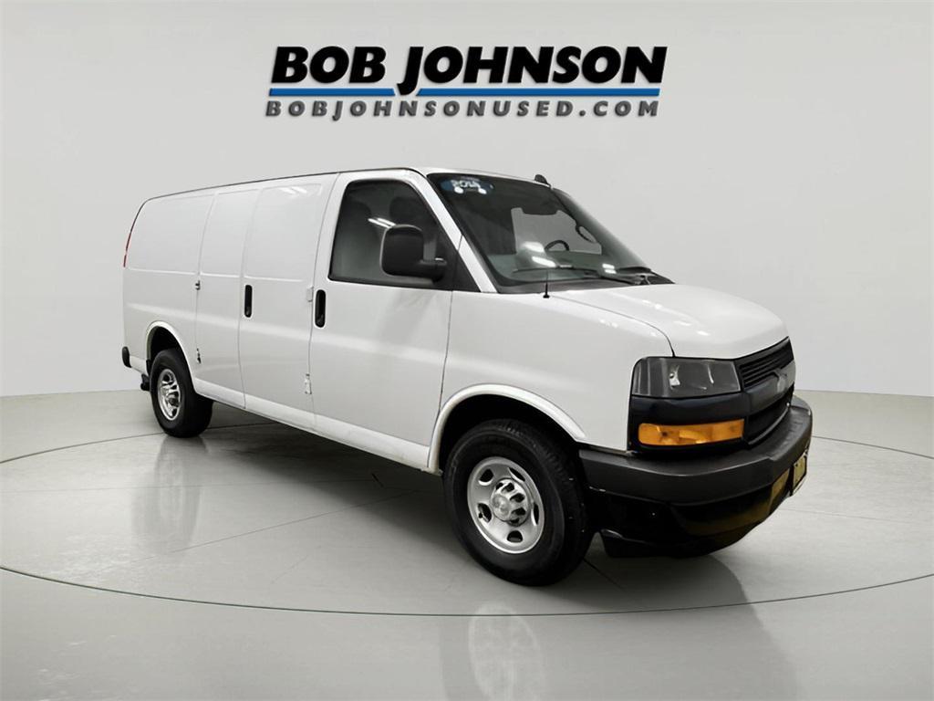 used 2018 Chevrolet Express 2500 car, priced at $17,487