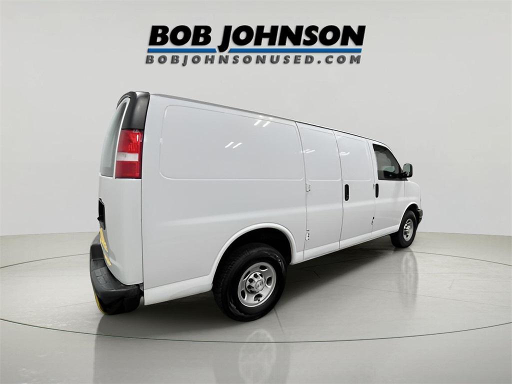 used 2018 Chevrolet Express 2500 car, priced at $17,487