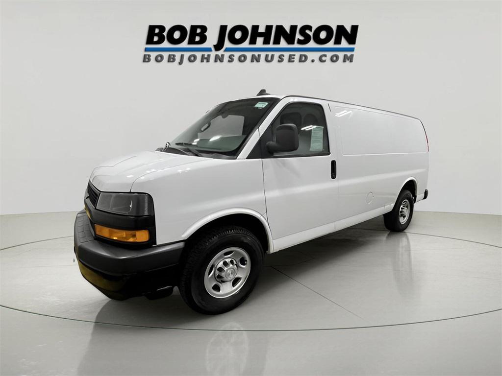 used 2018 Chevrolet Express 2500 car, priced at $17,487