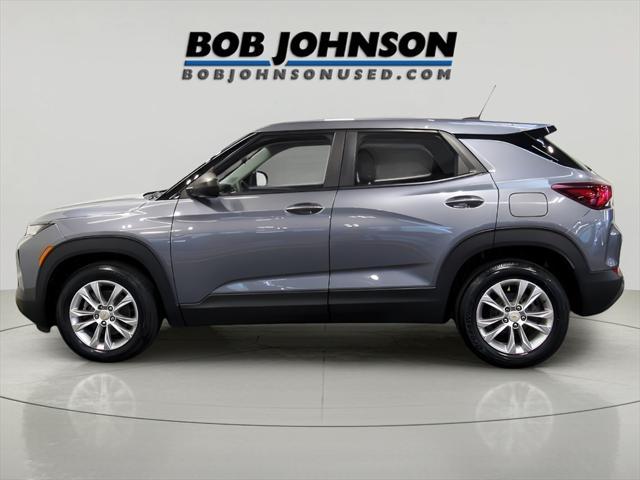 used 2022 Chevrolet TrailBlazer car, priced at $19,249