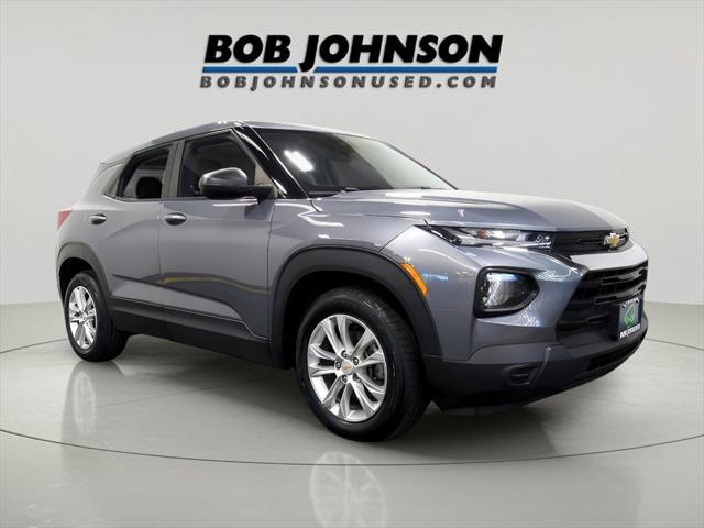 used 2022 Chevrolet TrailBlazer car, priced at $19,249