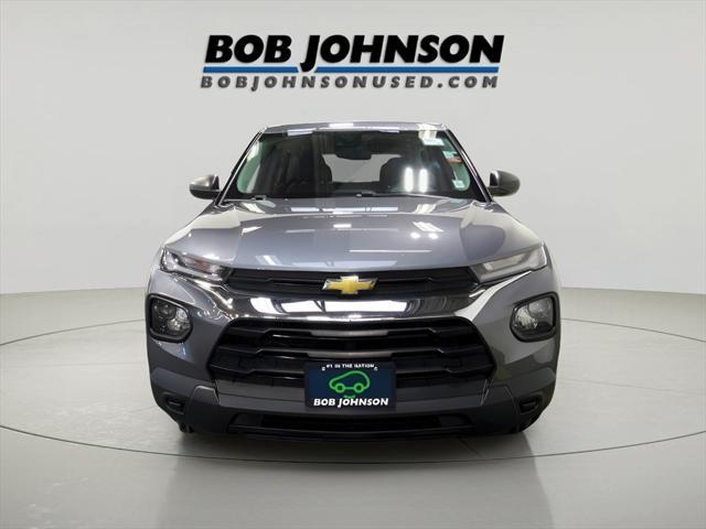 used 2022 Chevrolet TrailBlazer car, priced at $19,249