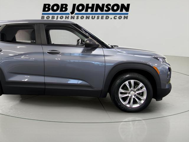 used 2022 Chevrolet TrailBlazer car, priced at $19,249