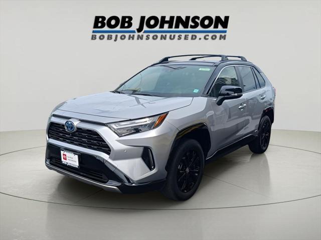 used 2022 Toyota RAV4 Hybrid car, priced at $37,990