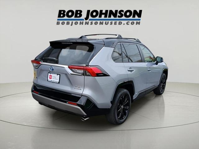used 2022 Toyota RAV4 Hybrid car, priced at $37,990