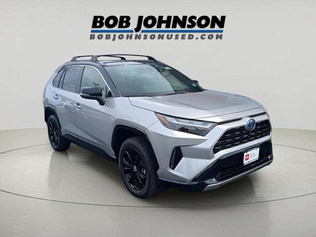used 2022 Toyota RAV4 Hybrid car, priced at $37,990