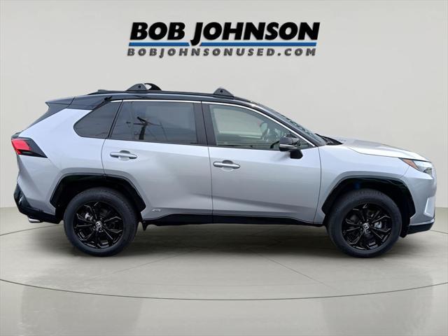 used 2022 Toyota RAV4 Hybrid car, priced at $37,990