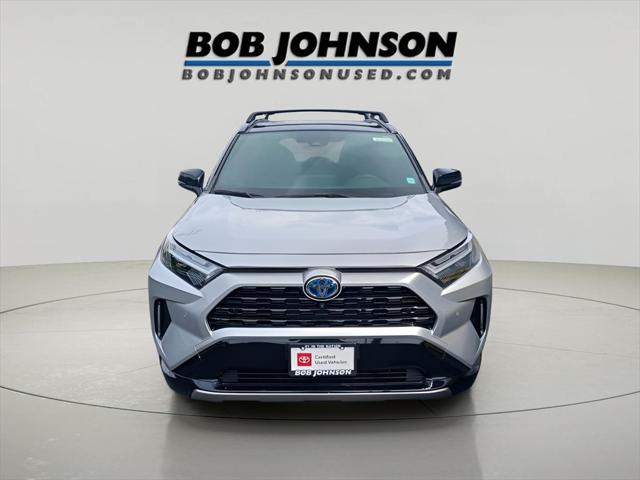 used 2022 Toyota RAV4 Hybrid car, priced at $37,990