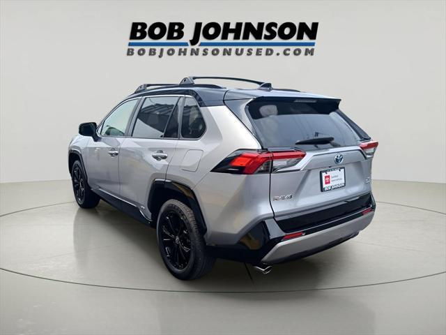 used 2022 Toyota RAV4 Hybrid car, priced at $37,990