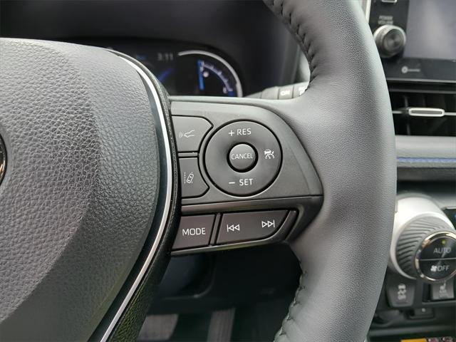 used 2022 Toyota RAV4 Hybrid car, priced at $37,990