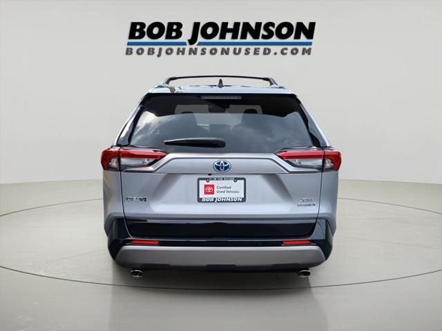 used 2022 Toyota RAV4 Hybrid car, priced at $37,990