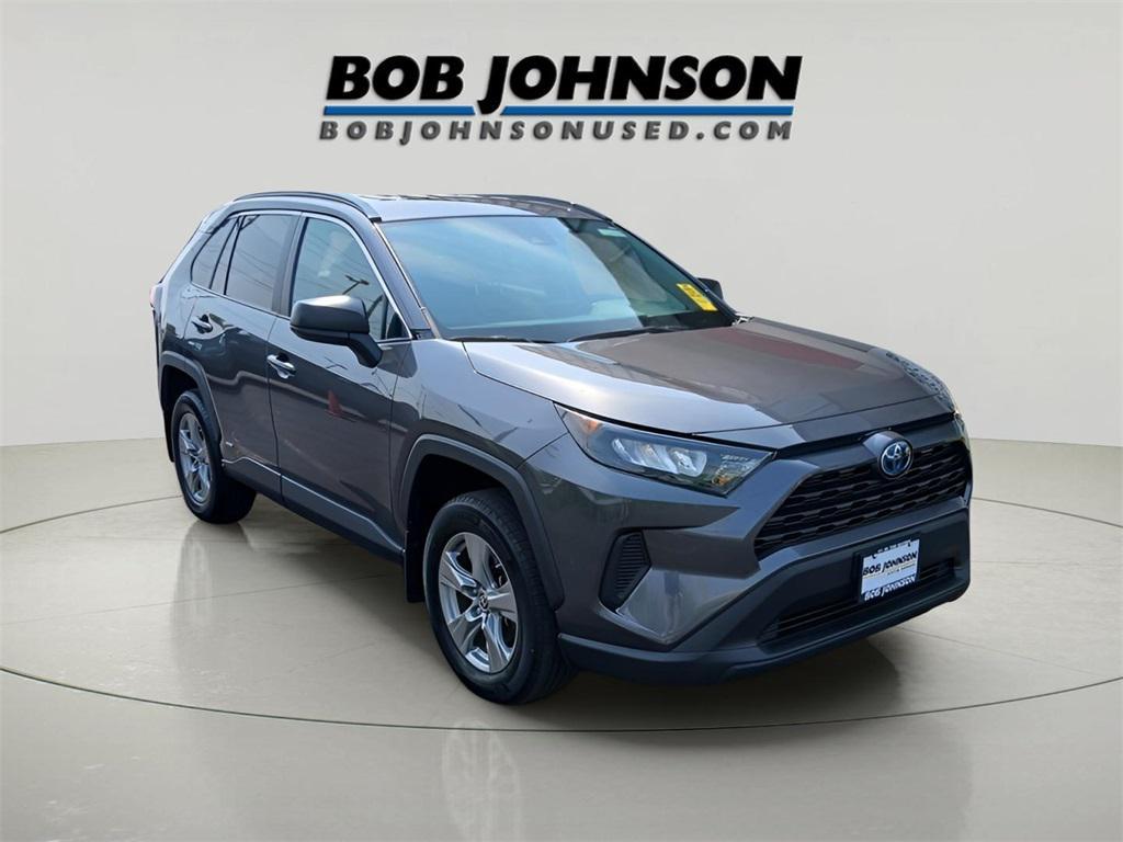 used 2022 Toyota RAV4 Hybrid car, priced at $30,577