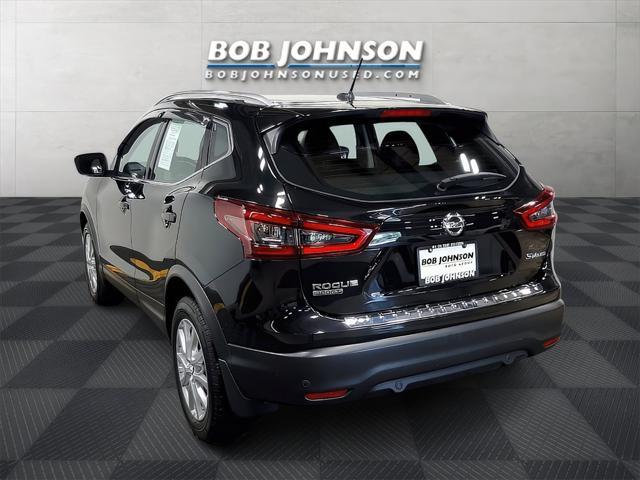 used 2022 Nissan Rogue Sport car, priced at $24,410