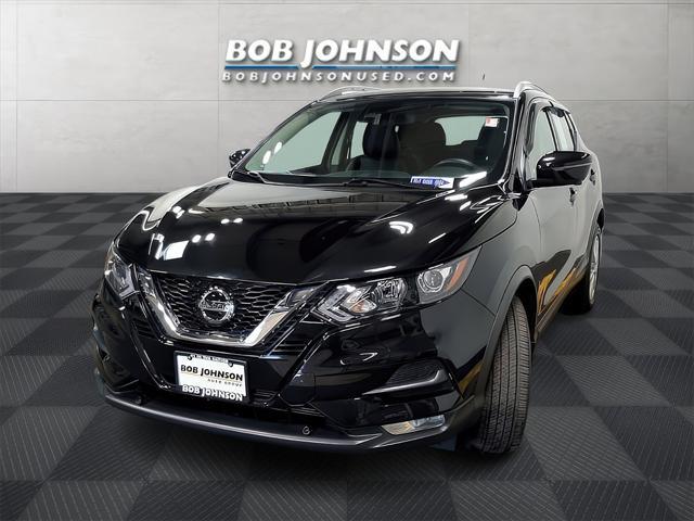 used 2022 Nissan Rogue Sport car, priced at $24,410