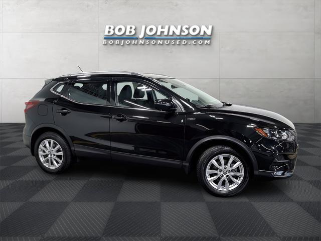 used 2022 Nissan Rogue Sport car, priced at $24,410