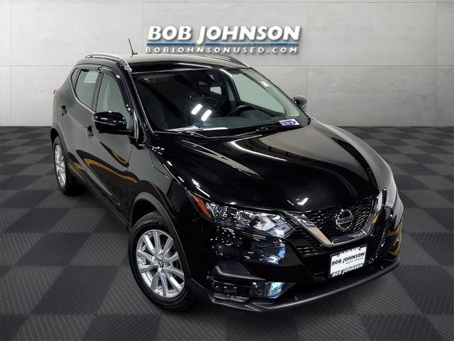 used 2022 Nissan Rogue Sport car, priced at $24,410