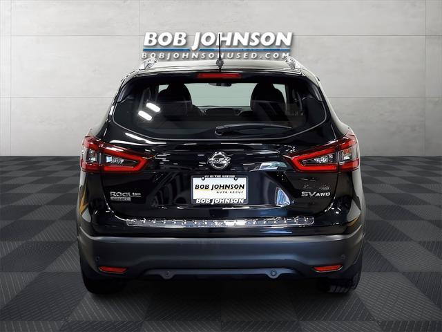 used 2022 Nissan Rogue Sport car, priced at $24,410