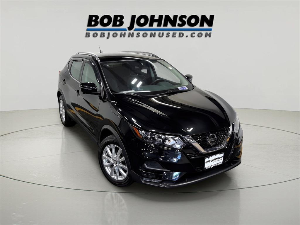 used 2022 Nissan Rogue Sport car, priced at $22,419