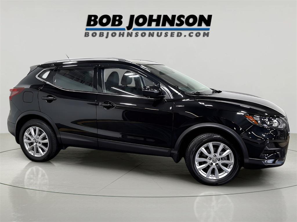 used 2022 Nissan Rogue Sport car, priced at $22,419