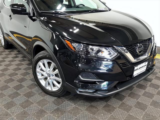 used 2022 Nissan Rogue Sport car, priced at $24,410