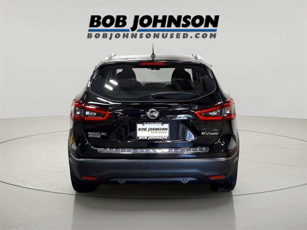 used 2022 Nissan Rogue Sport car, priced at $22,419