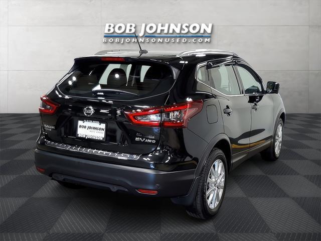 used 2022 Nissan Rogue Sport car, priced at $24,410