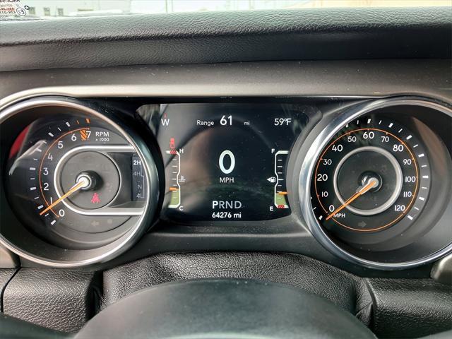 used 2020 Jeep Gladiator car, priced at $27,115
