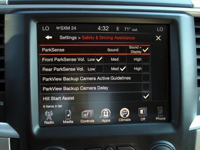 used 2015 Ram 1500 car, priced at $25,000