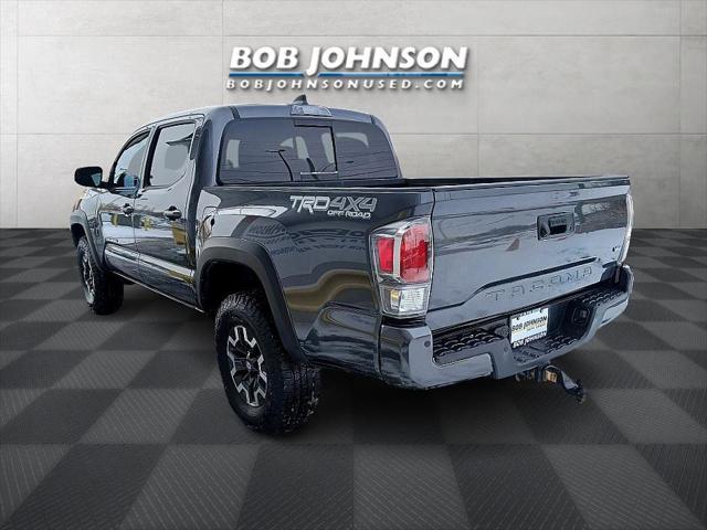 used 2022 Toyota Tacoma car, priced at $36,495