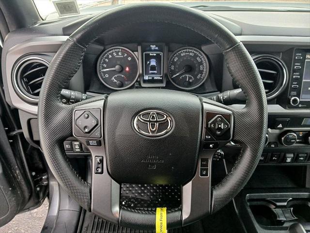 used 2022 Toyota Tacoma car, priced at $36,495