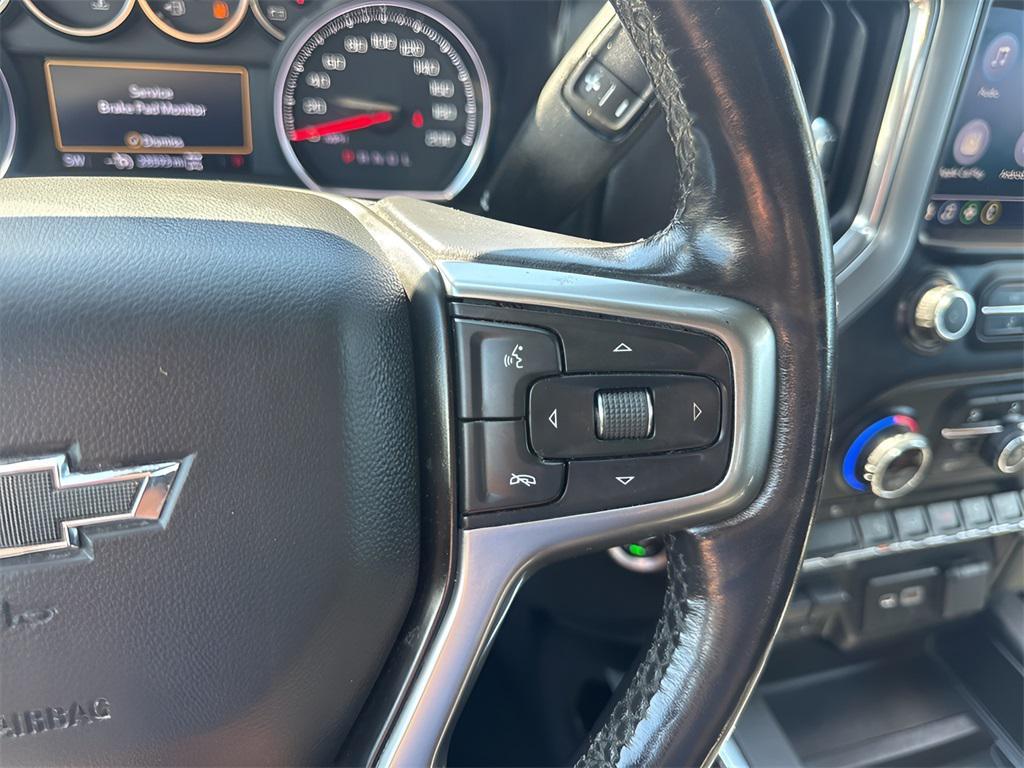 used 2021 Chevrolet Silverado 1500 car, priced at $41,499