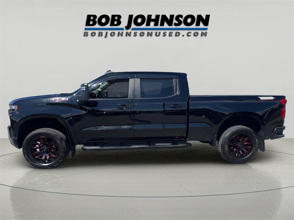 used 2021 Chevrolet Silverado 1500 car, priced at $41,499
